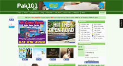Desktop Screenshot of pak101.com